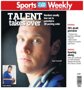 USA TODAY Sports Weekly - 25 Apr 2012