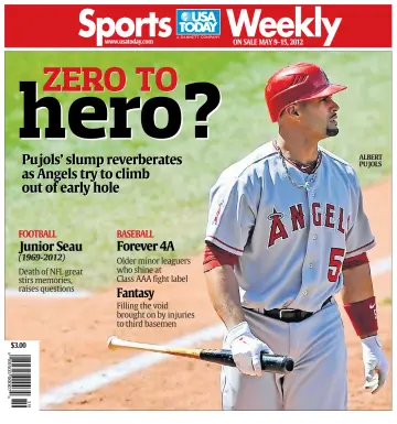 USA TODAY Sports Weekly - 9 May 2012
