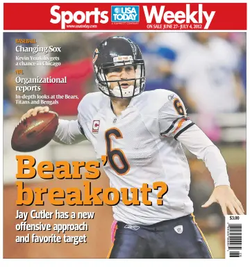 USA TODAY Sports Weekly - 27 Jun 2012