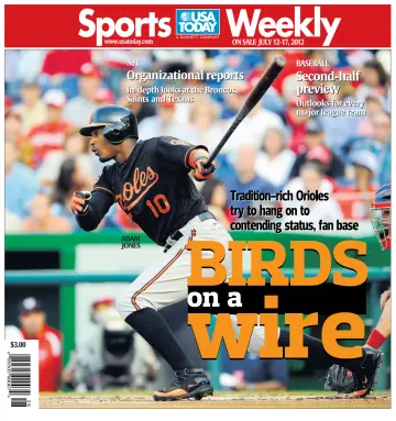 USA TODAY Sports Weekly - 12 Jul 2012