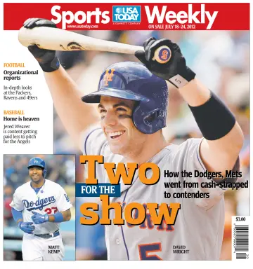USA TODAY Sports Weekly - 18 Jul 2012