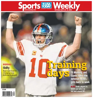 USA TODAY Sports Weekly - 25 Jul 2012