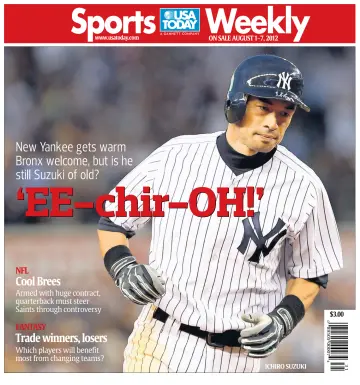 USA TODAY Sports Weekly - 1 Aug 2012