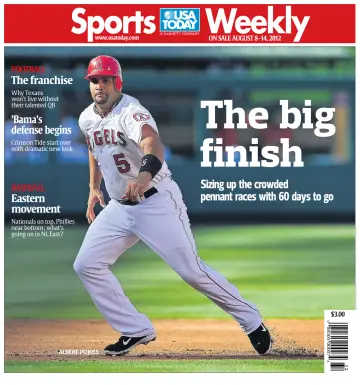 USA TODAY Sports Weekly - 8 Aug 2012