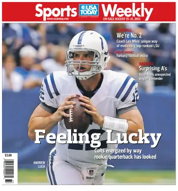 USA TODAY Sports Weekly - 15 Aug 2012