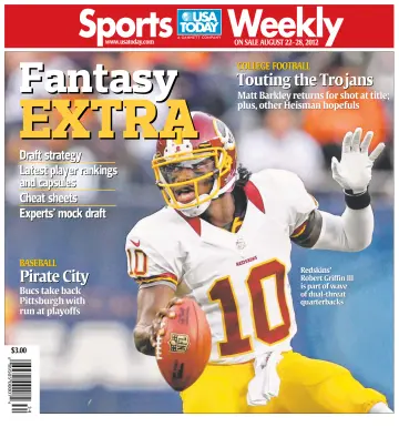 USA TODAY Sports Weekly - 22 Aug 2012