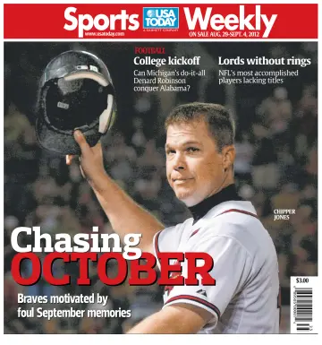 USA TODAY Sports Weekly - 29 Aug 2012
