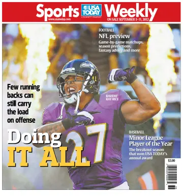 USA TODAY Sports Weekly - 5 Sep 2012