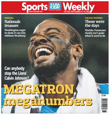 USA TODAY Sports Weekly - 12 Sep 2012