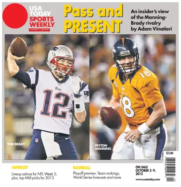 USA TODAY Sports Weekly - 3 Oct 2012