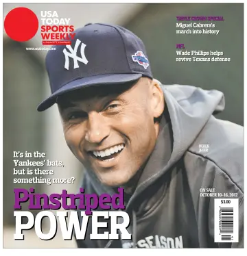 USA TODAY Sports Weekly - 10 Oct 2012