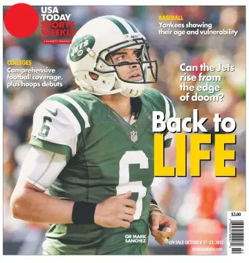 USA TODAY Sports Weekly - 17 Oct 2012