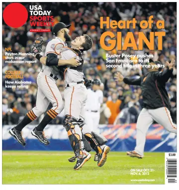 USA TODAY Sports Weekly - 31 Oct 2012