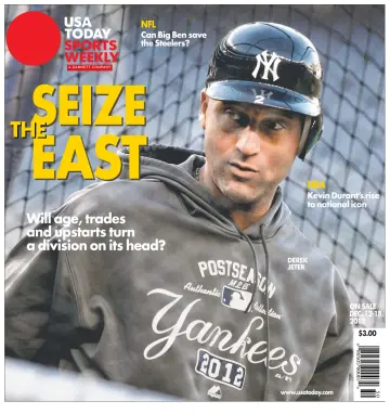 USA TODAY Sports Weekly - 12 Dec 2012