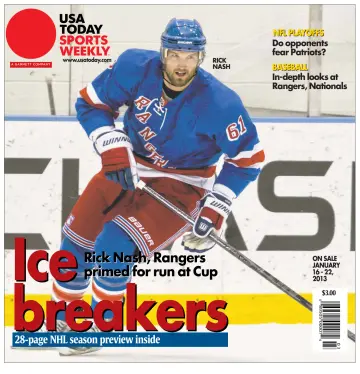 USA TODAY Sports Weekly - 16 Jan 2013