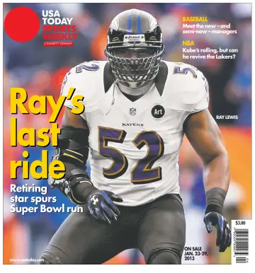 USA TODAY Sports Weekly - 23 Jan 2013