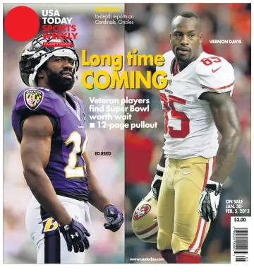 USA TODAY Sports Weekly - 30 Jan 2013