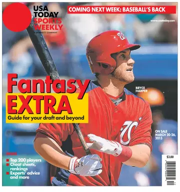 USA TODAY Sports Weekly - 20 Mar 2013