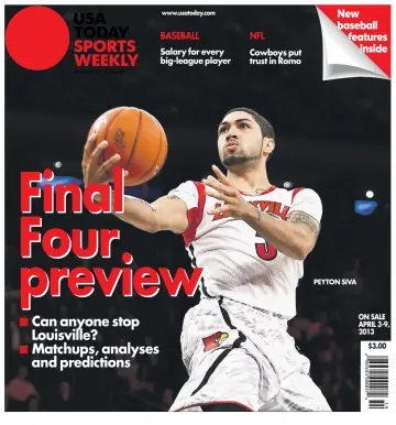 USA TODAY Sports Weekly - 3 Apr 2013