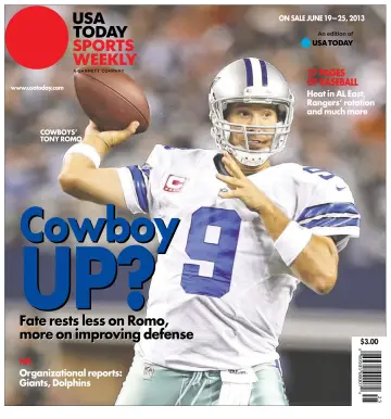 USA TODAY Sports Weekly - 19 Jun 2013