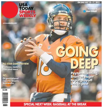 USA TODAY Sports Weekly - 10 Jul 2013