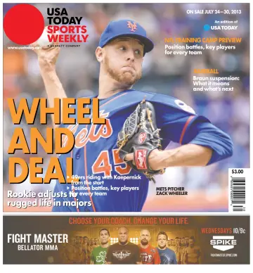 USA TODAY Sports Weekly - 24 Jul 2013