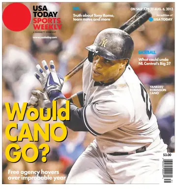 USA TODAY Sports Weekly - 31 Jul 2013