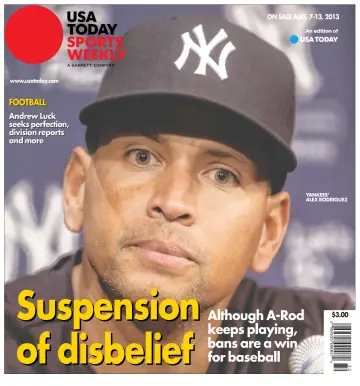 USA TODAY Sports Weekly - 7 Aug 2013