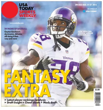 USA TODAY Sports Weekly - 21 Aug 2013