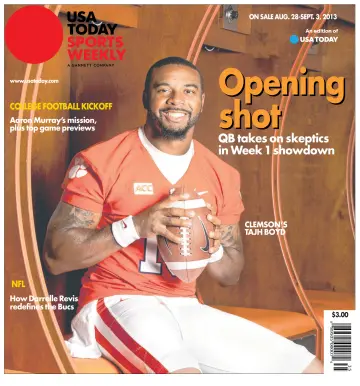 USA TODAY Sports Weekly - 28 Aug 2013