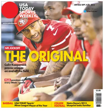 USA TODAY Sports Weekly - 4 Sep 2013
