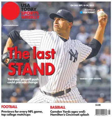 USA TODAY Sports Weekly - 18 Sep 2013
