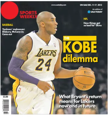 USA TODAY Sports Weekly - 11 Dec 2013