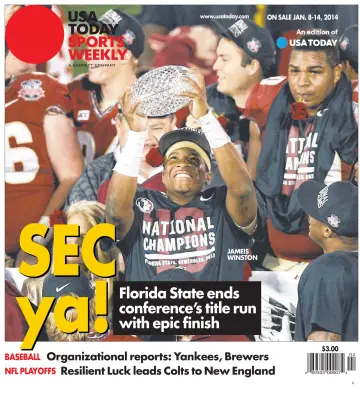 USA TODAY Sports Weekly - 8 Jan 2014