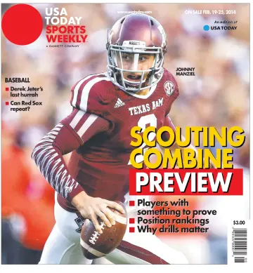 USA TODAY Sports Weekly - 19 Feb 2014