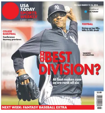 USA TODAY Sports Weekly - 12 Mar 2014