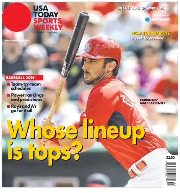 USA TODAY Sports Weekly - 26 Mar 2014