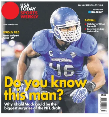 USA TODAY Sports Weekly - 23 Apr 2014