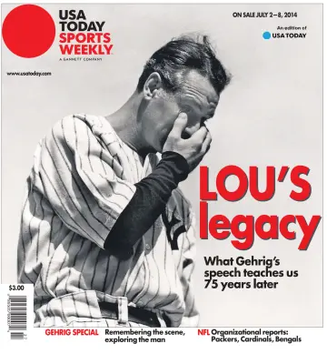 USA TODAY Sports Weekly - 2 Jul 2014
