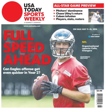 USA TODAY Sports Weekly - 9 Jul 2014