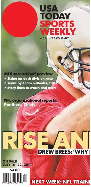 USA TODAY Sports Weekly - 16 Jul 2014