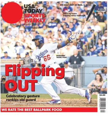 USA TODAY Sports Weekly - 30 Jul 2014