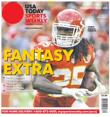 USA TODAY Sports Weekly - 20 Aug 2014