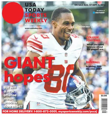 USA TODAY Sports Weekly - 27 Aug 2014