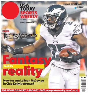 USA TODAY Sports Weekly - 10 Sep 2014