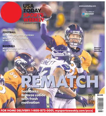USA TODAY Sports Weekly - 17 Sep 2014