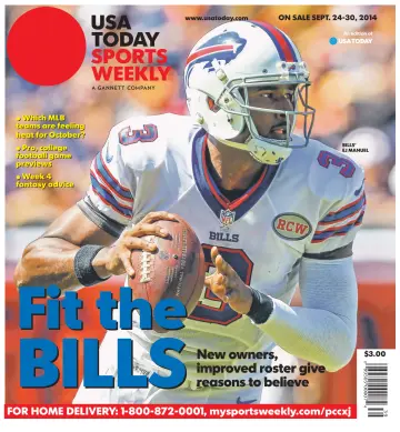 USA TODAY Sports Weekly - 24 Sep 2014