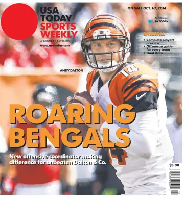 USA TODAY Sports Weekly - 1 Oct 2014