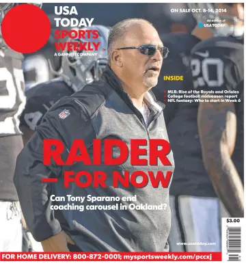 USA TODAY Sports Weekly - 8 Oct 2014