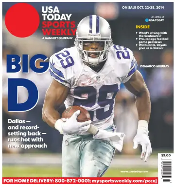 USA TODAY Sports Weekly - 22 Oct 2014